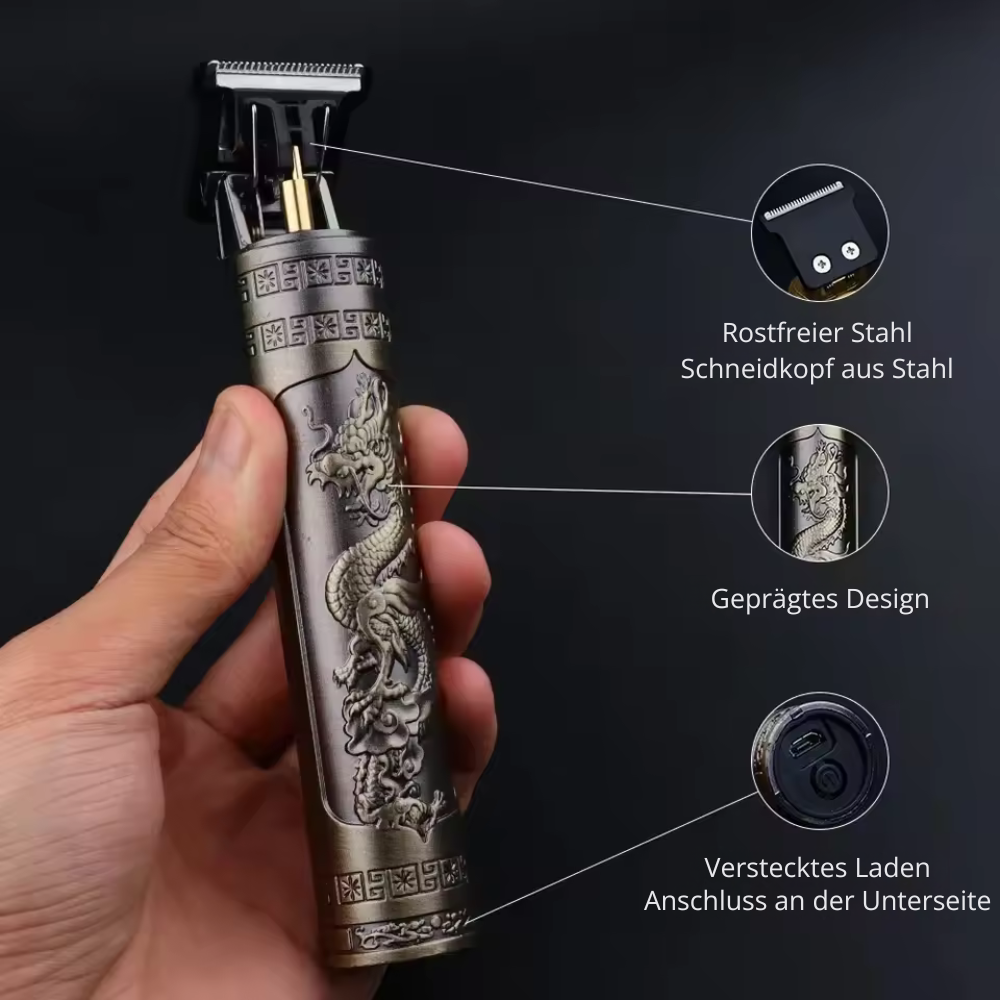VintageTrimmer™ | Der Trimmer für den perfekten Look zu Hause und unterwegs