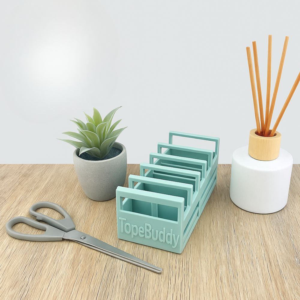 TapeBuddy™ | Befestigen Sie mehrere Stücke Klebeband im Handumdrehen – perfekt für Geschenke oder im Büro!
