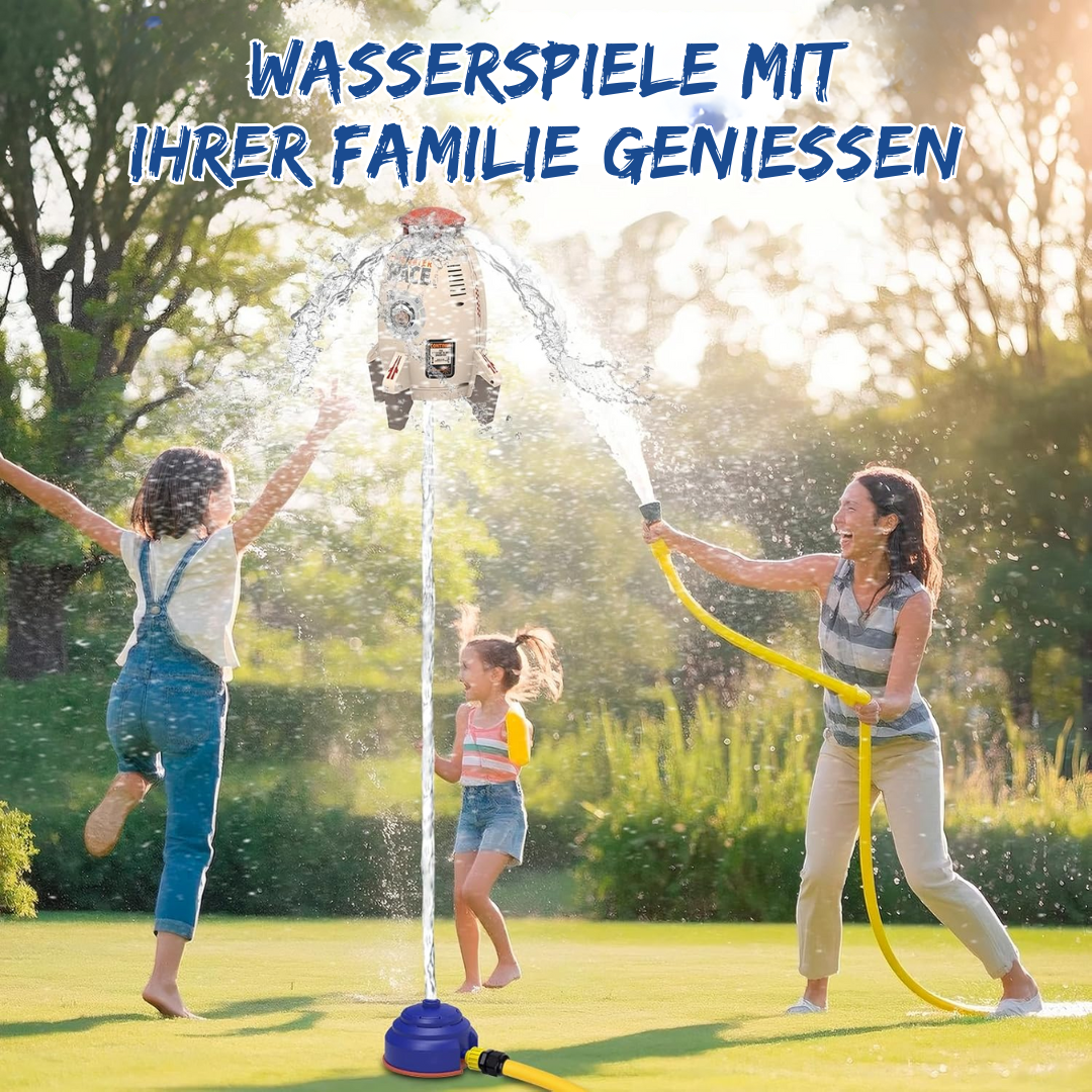 KidSplash™ | Die fliegende Wasser-Rakete für endlosen Sommer-Spaß!