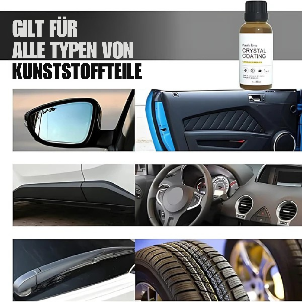 CrystalCoat™ | Stellt wieder her und bietet lang anhaltenden Schutz