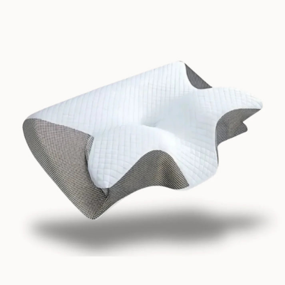 ErgoPillow™ | Die kleine Veränderung, die Ihren Schlaf verändert