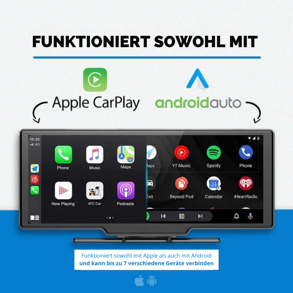 CarLink™ Pro | Rüsten Sie Ihr Auto mühelos auf - modernisieren Sie es im Handumdrehen!