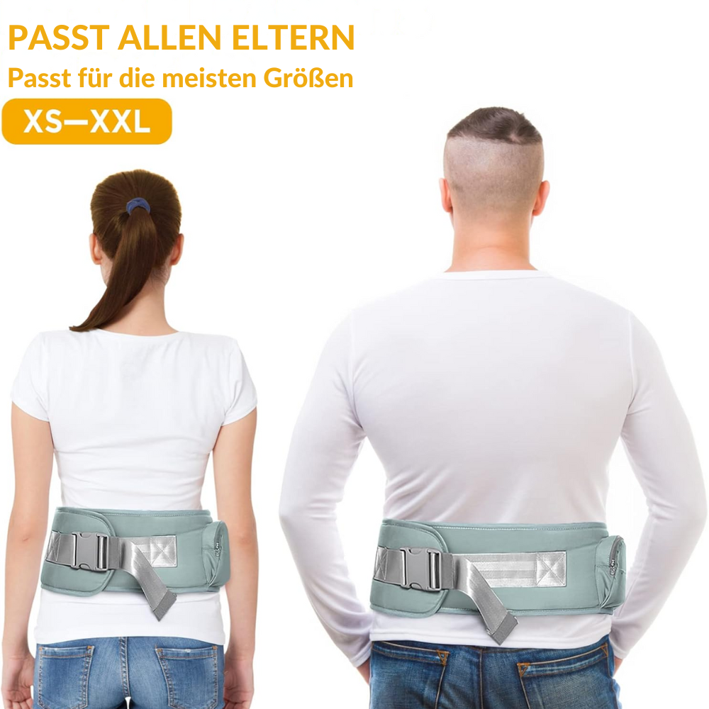 HipCarry™ | Ergonomischer Komfort, der es einfach macht, das Kind zu tragen