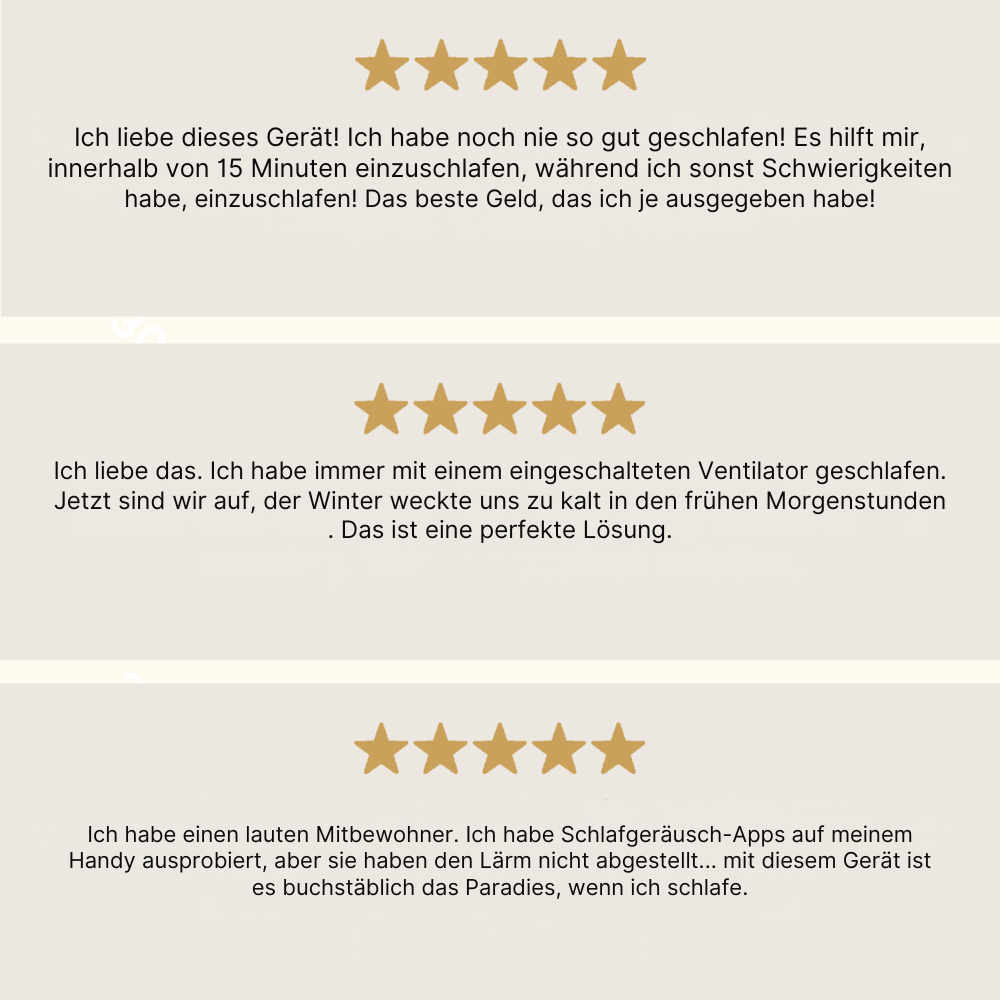 Slumbr™ | Schlaf Weißes Geräuschmaschine für Erwachsene