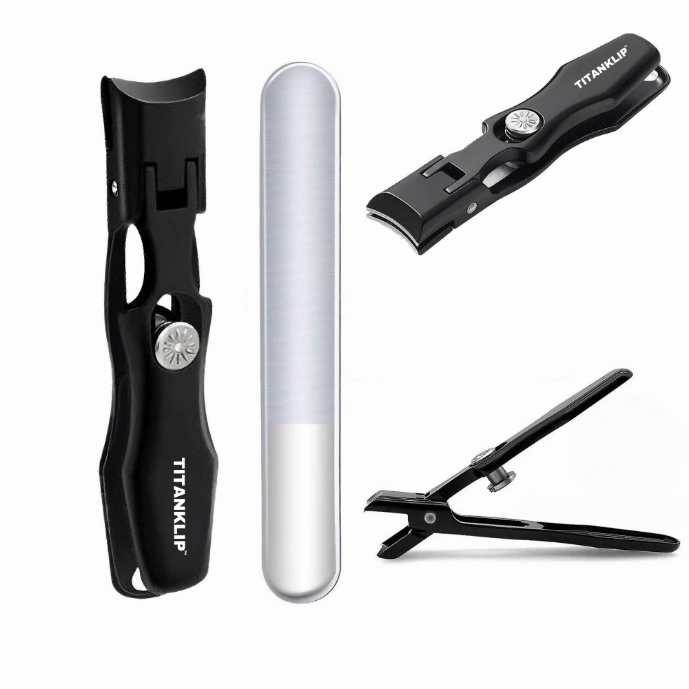 TitanKlip™ | Abschied von fliegenden Nägeln