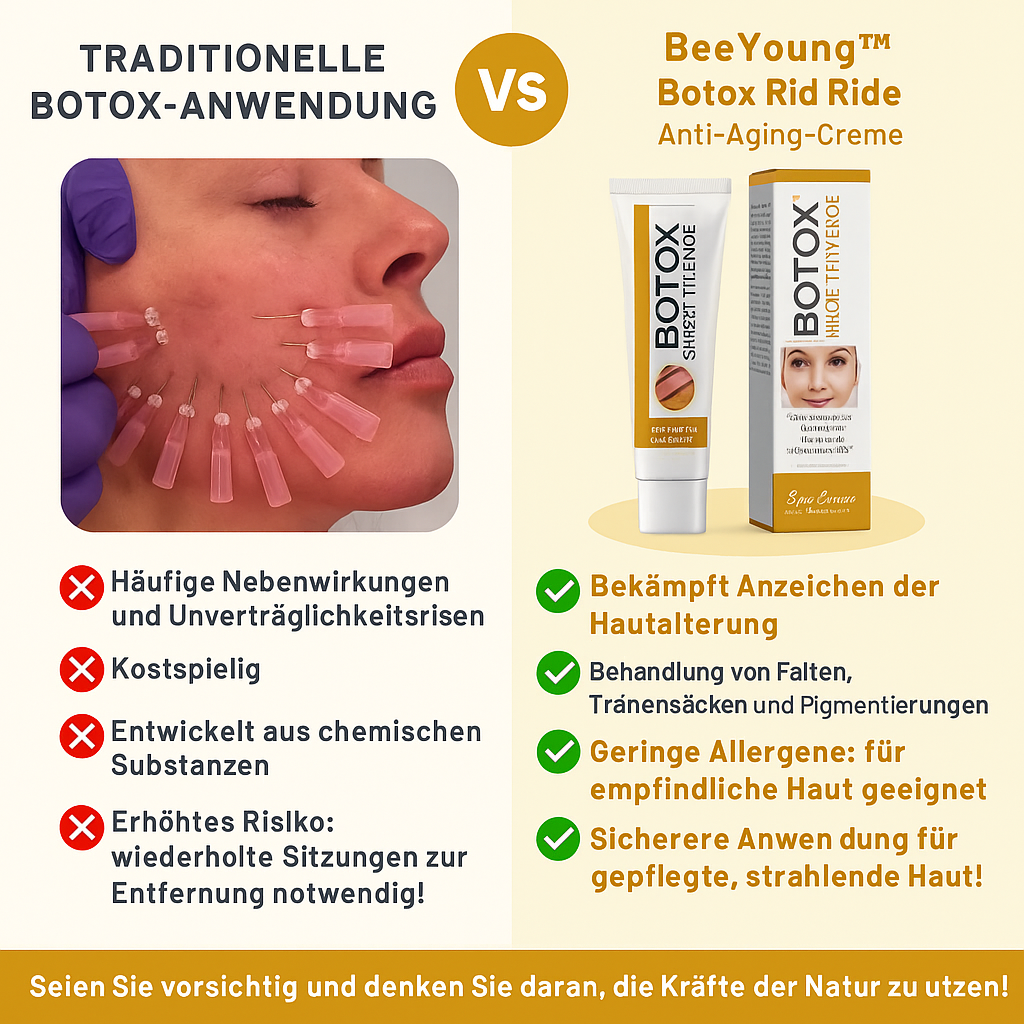 BeeYoung™ V3 Pro | Glätten Sie Falten, verbessern Sie Ihr Aussehen – ohne teure Behandlungen!