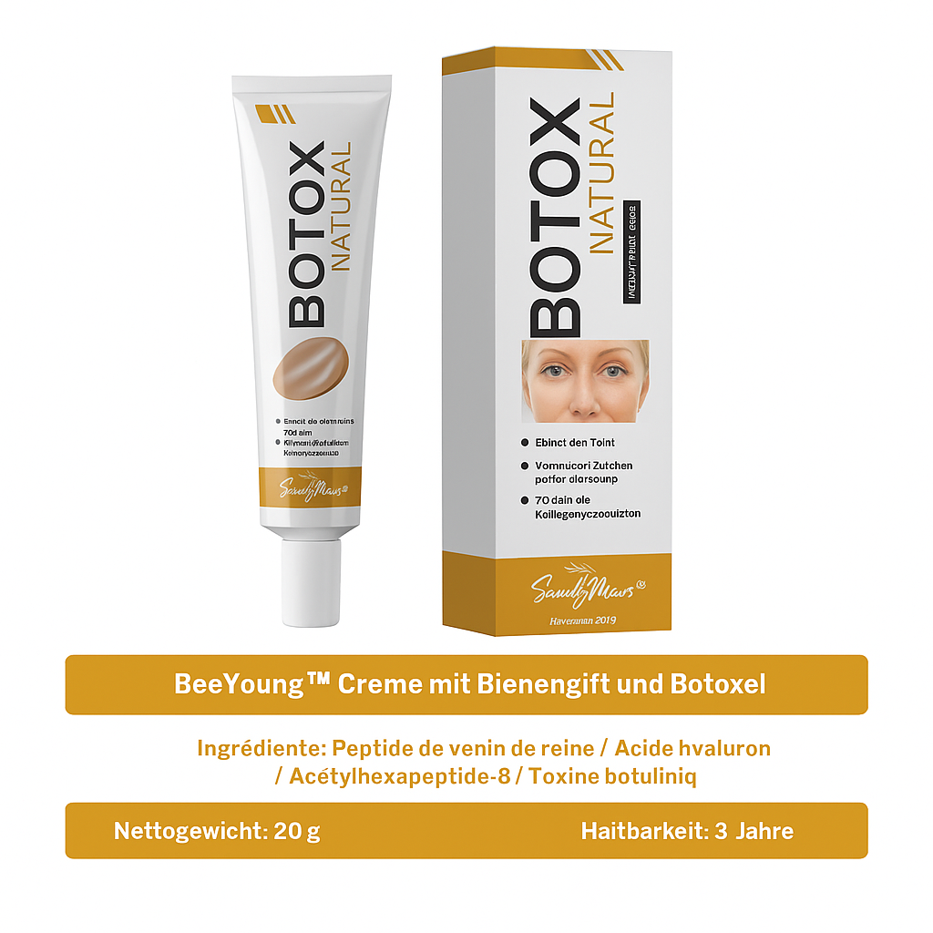 BeeYoung™ V3 Pro | Glätten Sie Falten, verbessern Sie Ihr Aussehen – ohne teure Behandlungen!