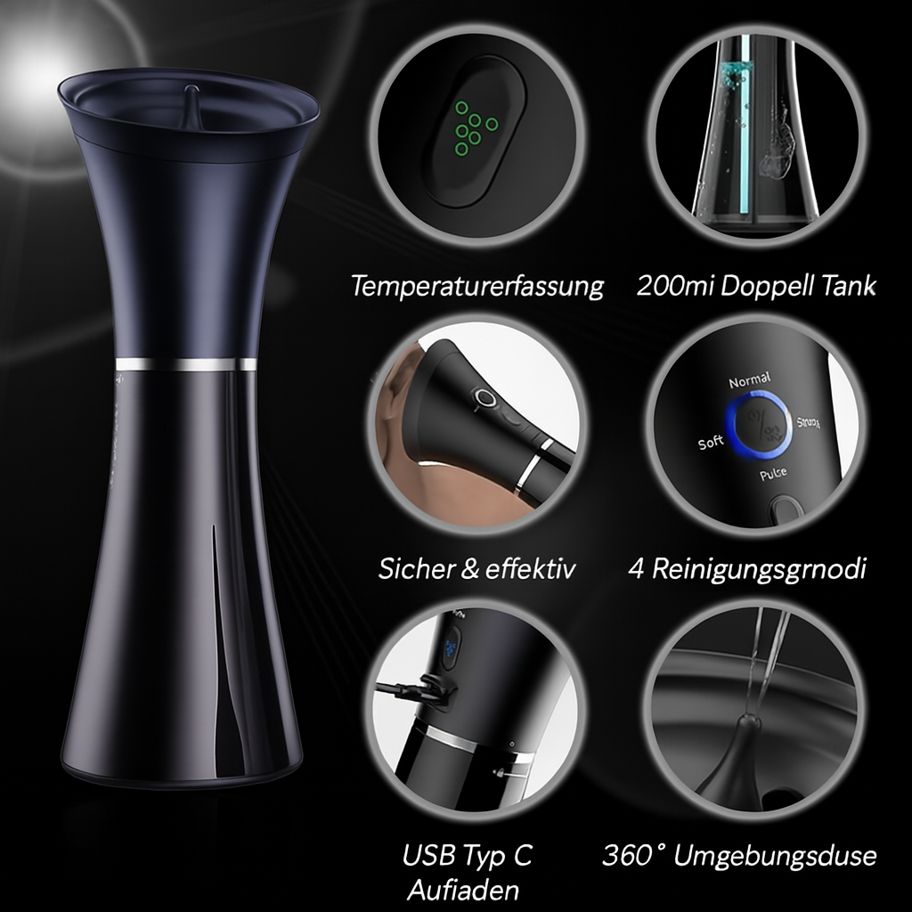AuriClean™ | Elektrisches Ohrenschmalz-Entfernungskit