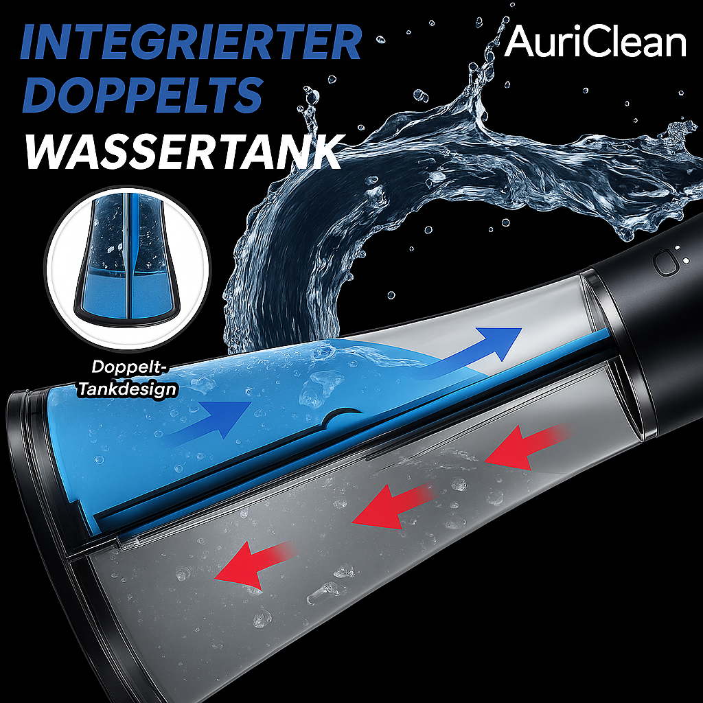 AuriClean™ | Elektrisches Ohrenschmalz-Entfernungskit