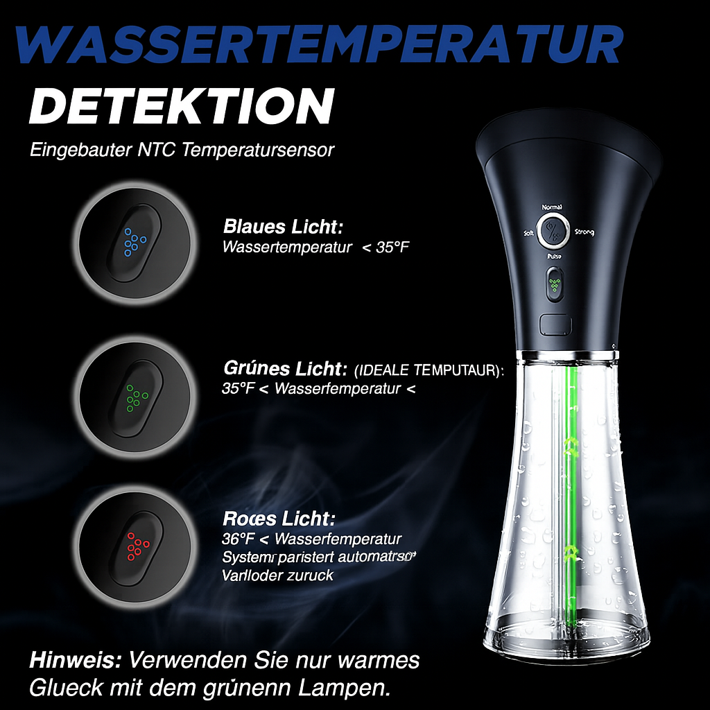 AuriClean™ | Elektrisches Ohrenschmalz-Entfernungskit