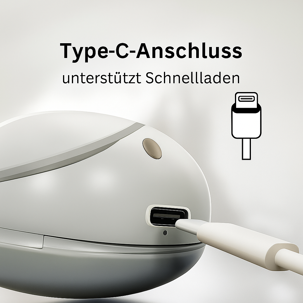 SmartBuds™ | Drahtlose OWS Bluetooth 5.4 Ohrhörer mit KI-Übersetzungsfunktion