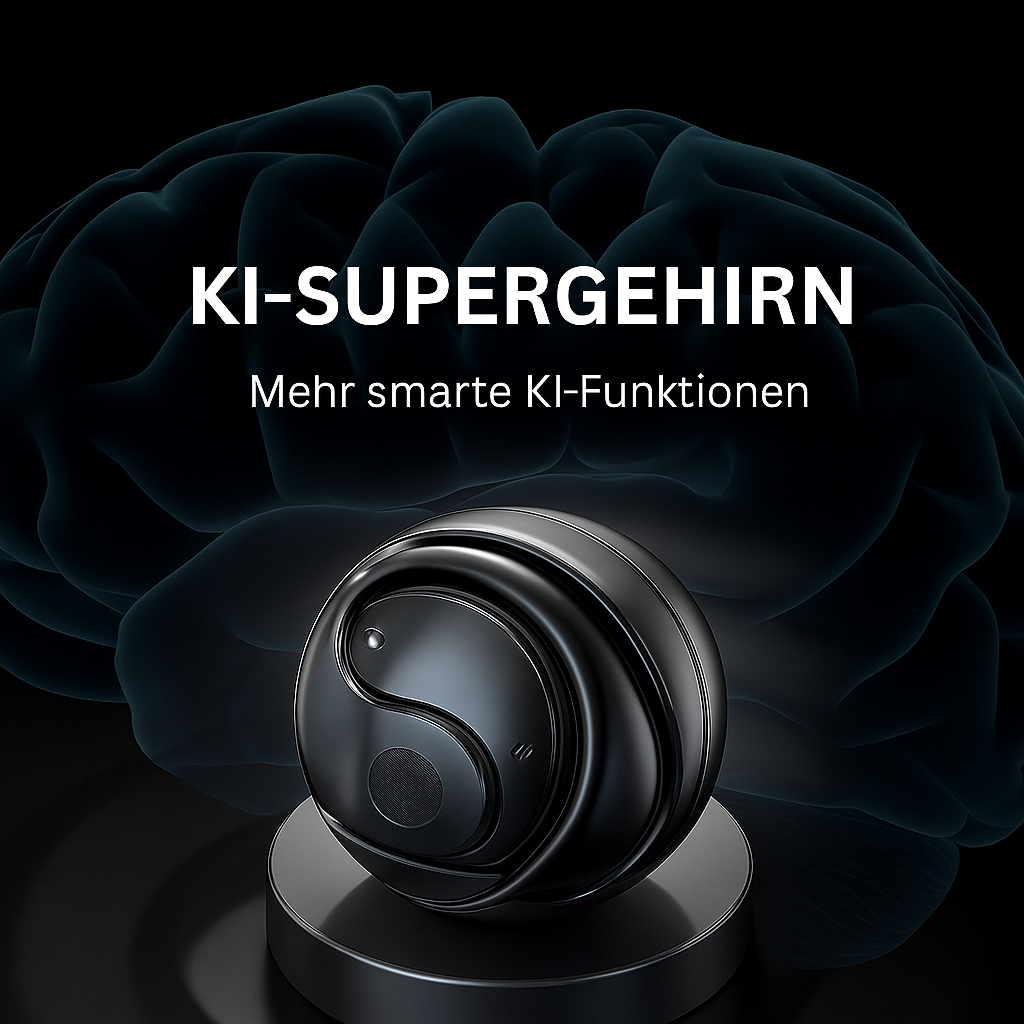 SmartBuds™ | Drahtlose OWS Bluetooth 5.4 Ohrhörer mit KI-Übersetzungsfunktion