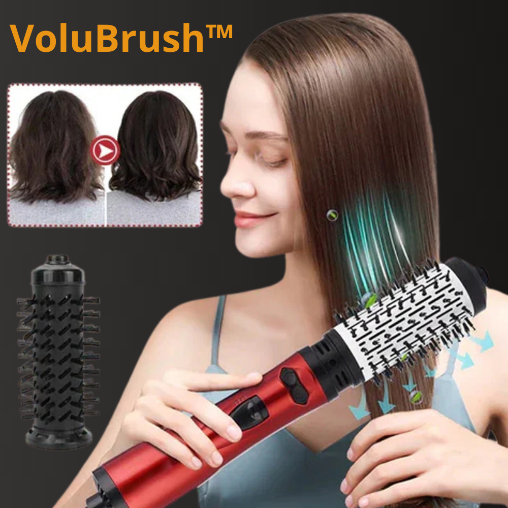VoluBrush™ | Das Geheimnis für perfektes Haar zu Hause in nur 5 Minuten