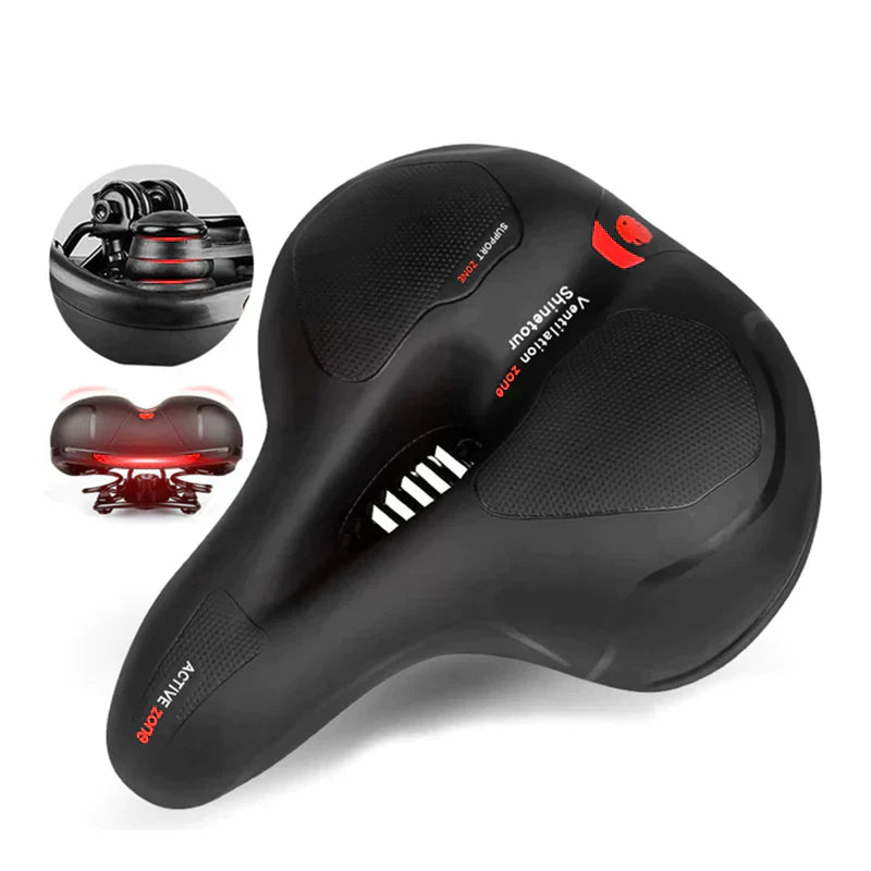 BikeComfort™ | Schmerzfreier Orthopädischer Fahrradsattel