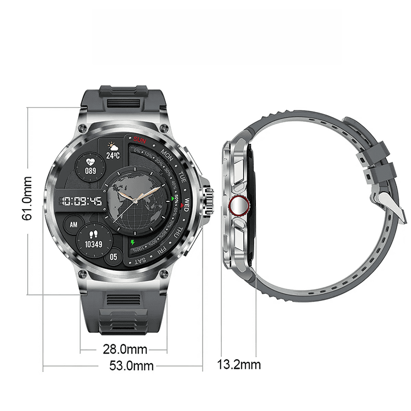 SmartWatch™ Pro | Alle Funktionen einer High-End-Sportuhr - ohne das hohe Preisschild.