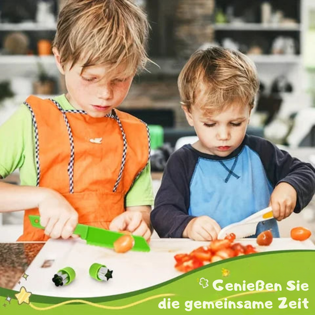 MiniChef™ | Bringe deinen Kindern das Kochen bei