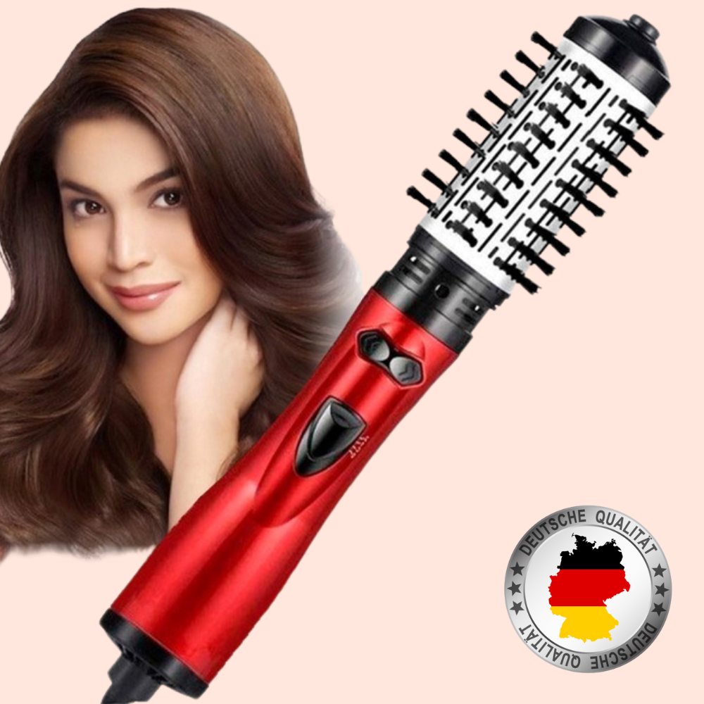 VoluBrush™ | Das Geheimnis für perfektes Haar zu Hause in nur 5 Minuten
