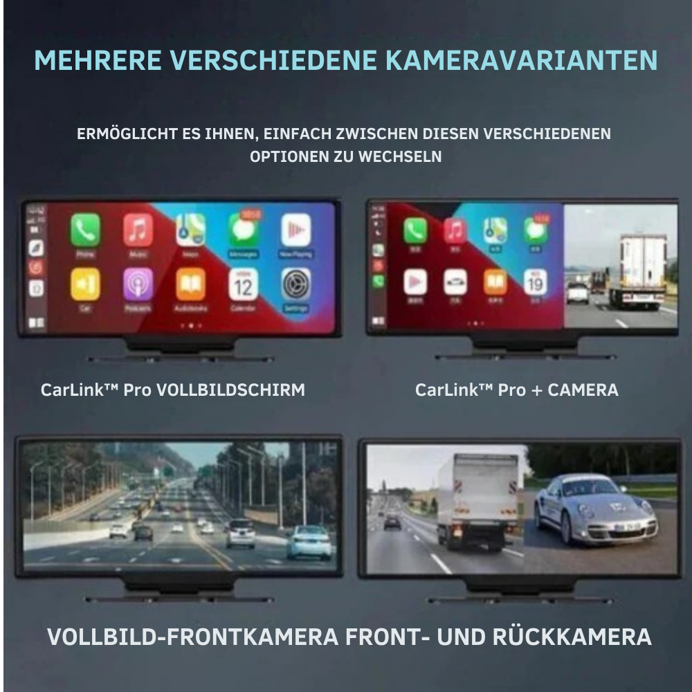 CarLink™ Pro | Rüsten Sie Ihr Auto mühelos auf - modernisieren Sie es im Handumdrehen!