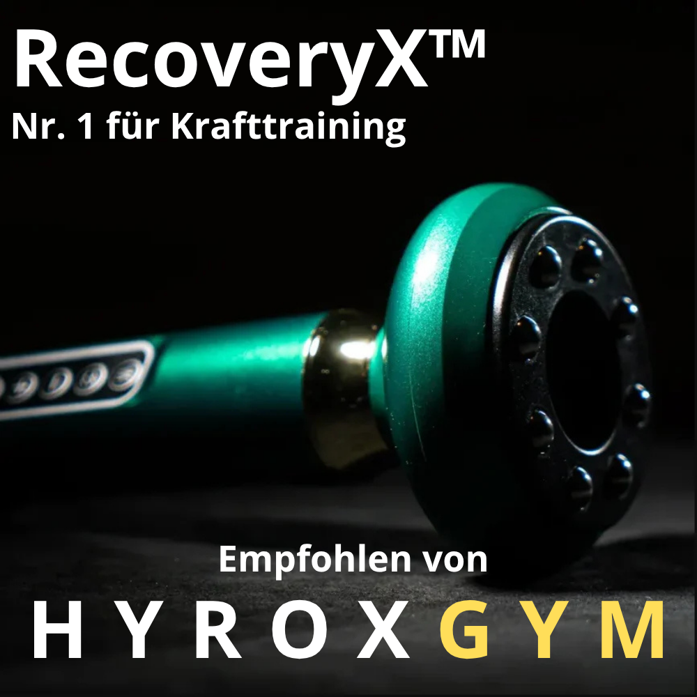 RecoveryX™ | 3-in-1 für Fettverbrennung, Hautverbesserung und pure Entspannung