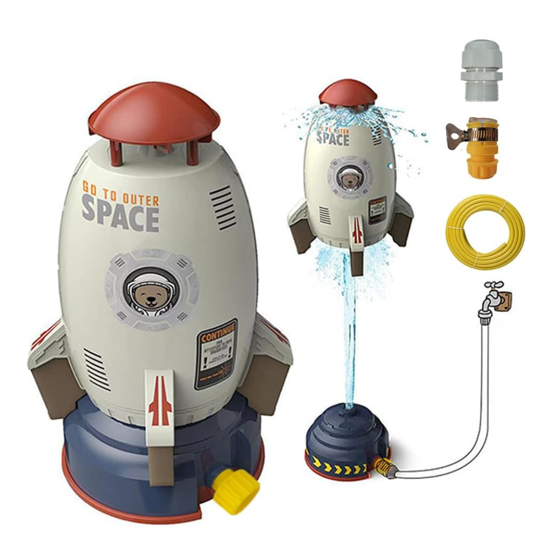 KidSplash™ | Die fliegende Wasser-Rakete für endlosen Sommer-Spaß!