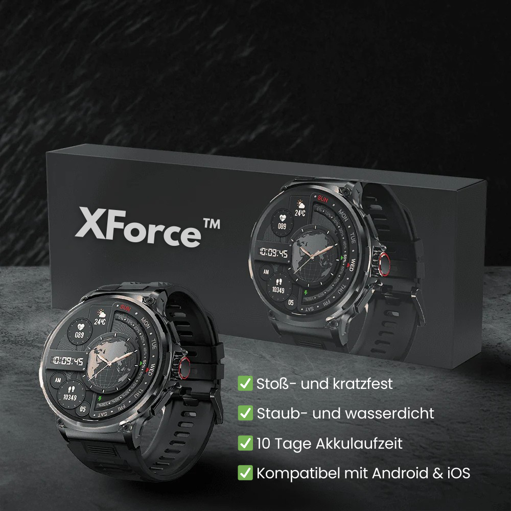 XForce™ | Gebaut für ein Leben in Bewegung