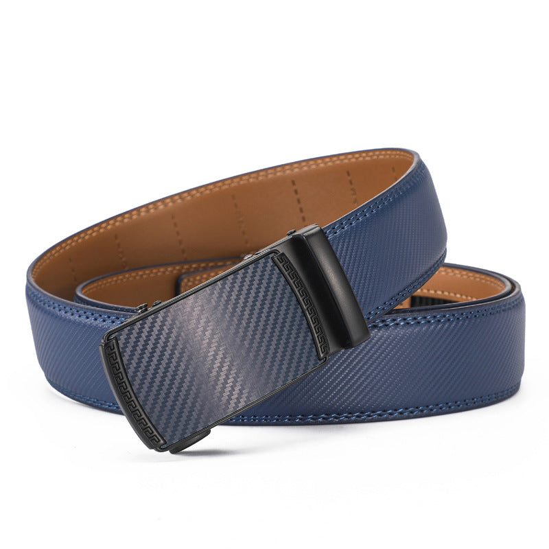 SnapFit™ | Leder Ratelgürtel mit Verstellbarem Schnalle