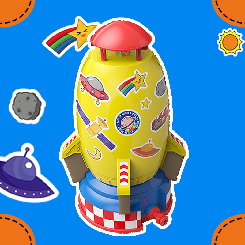 KidSplash™ | Die fliegende Wasser-Rakete für endlosen Sommer-Spaß!