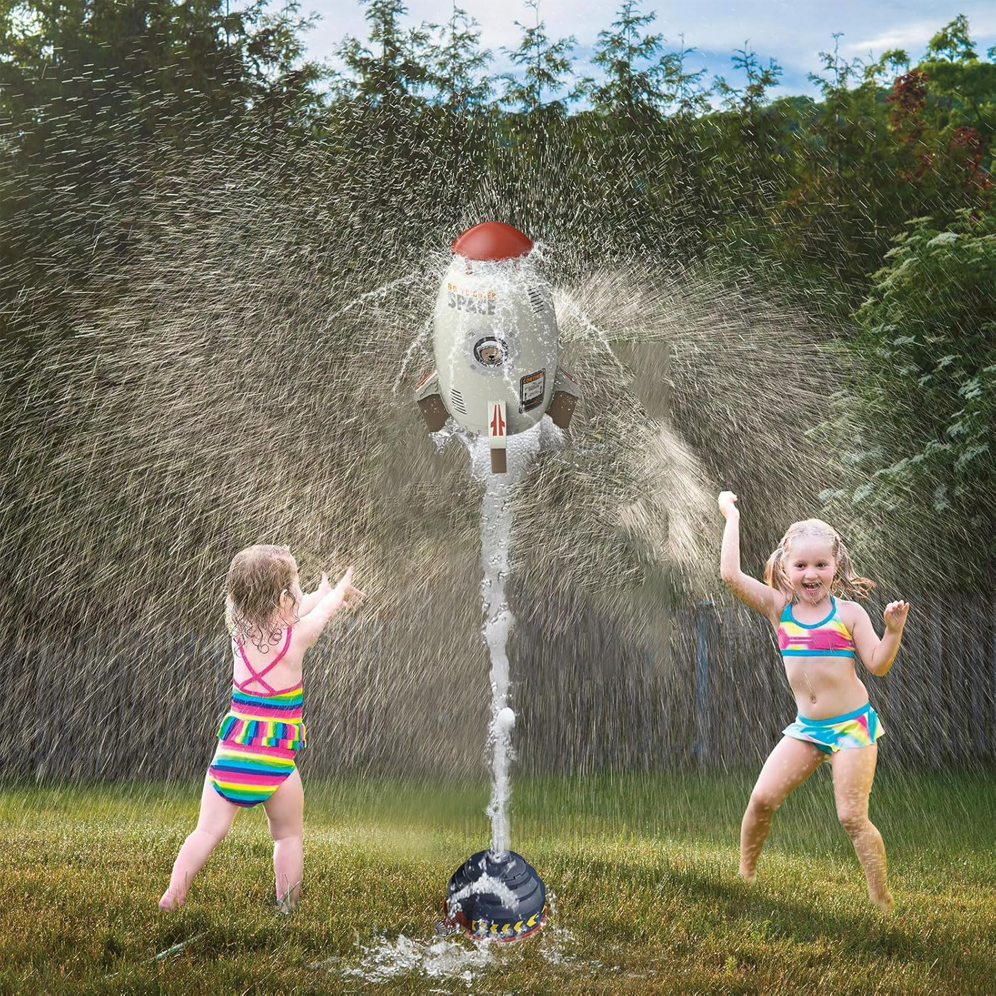 KidSplash™ | Die fliegende Wasser-Rakete für endlosen Sommer-Spaß!