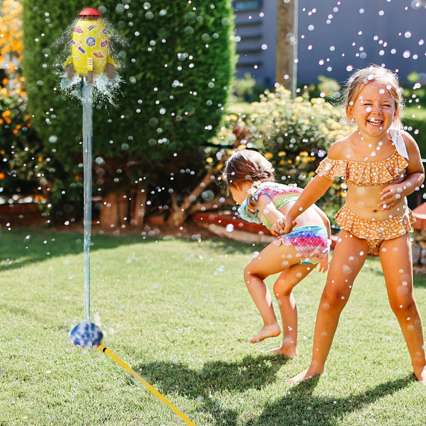 KidSplash™ | Die fliegende Wasser-Rakete für endlosen Sommer-Spaß!