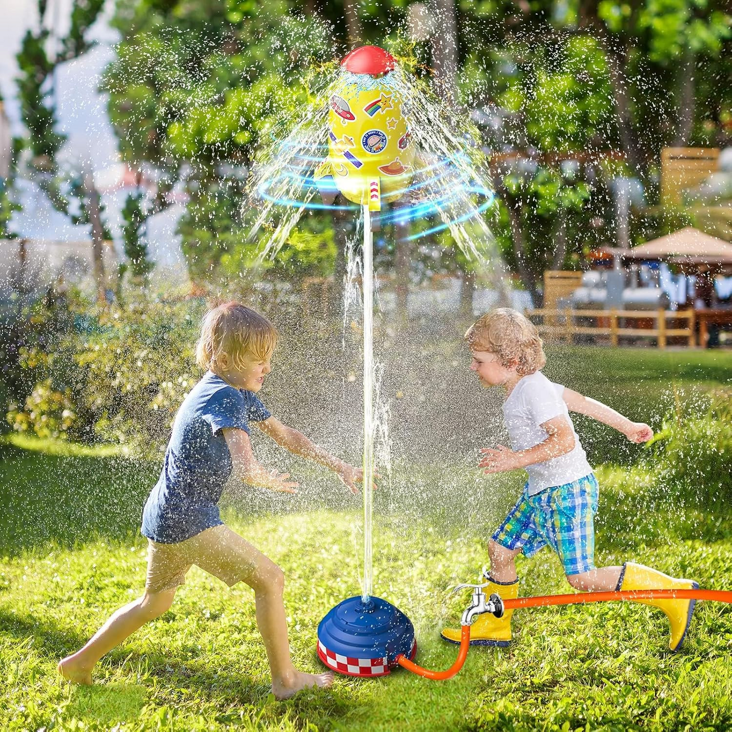 KidSplash™ | Die fliegende Wasser-Rakete für endlosen Sommer-Spaß!