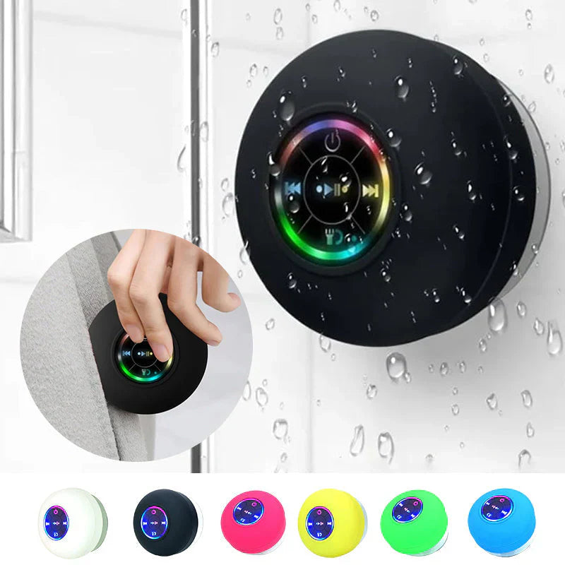 AquaBeats™  | verwandelt deine Dusche in ein Konzert mit kraftvollem Sound und einer LED-Lichtshow.