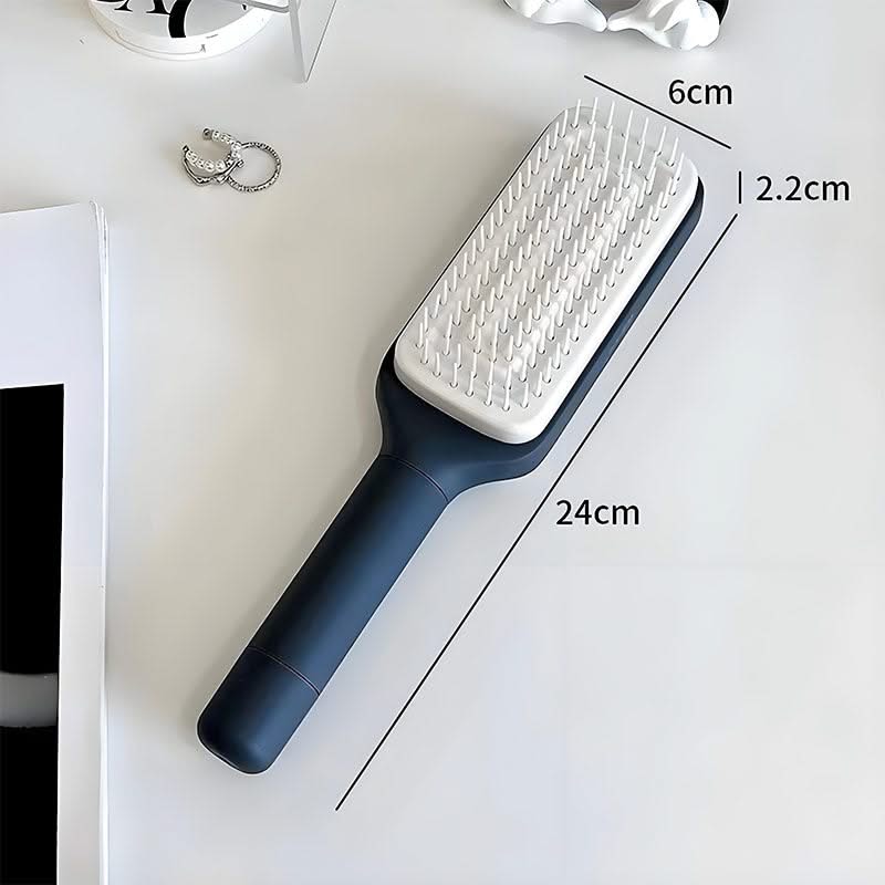 PerfectBrush™ | Selbstreinigende Haarbürste für mühelose Haarpflege