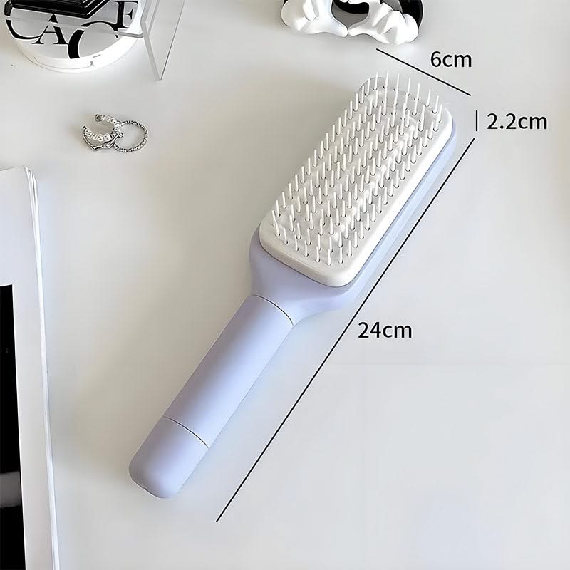 PerfectBrush™ | Selbstreinigende Haarbürste für mühelose Haarpflege
