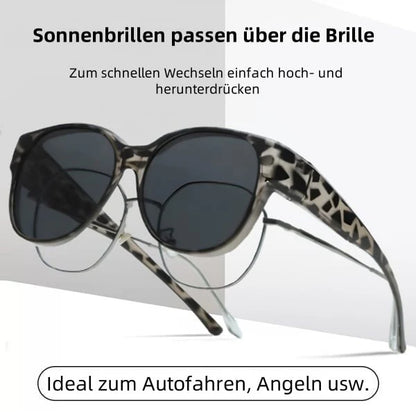 Shaydz™ | Sonnenbrillen mit UV400-Schutz, geeignet für Brillenträger
