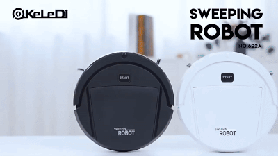 RobotSweeper™ | Immer ein sauberes Haus, ohne dass Sie etwas dafür tun müssen