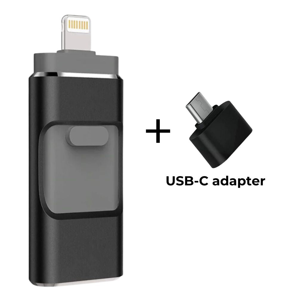 MemoKey™ | 4 in 1 USB-Speicher - blitzschnelle Bildübertragung
