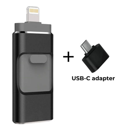 MemoKey™ | 4 in 1 USB-Speicher - blitzschnelle Bildübertragung