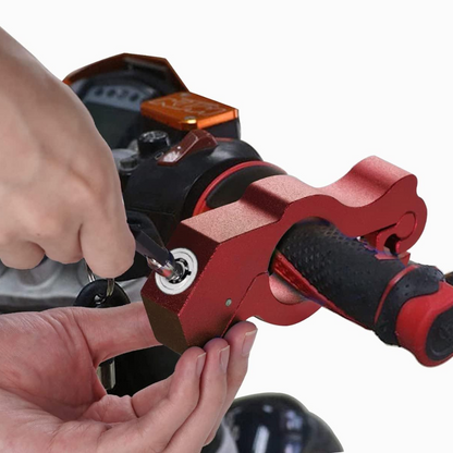 TurboLock™ | Der ultimative Schutz für dein Motorrad - schütze es in wenigen Sekunden
