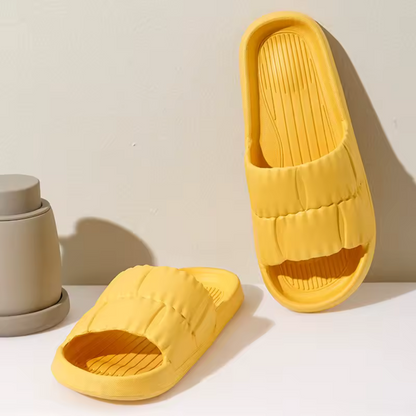 ComfySlippers™ | Weiche, elegante Hausschuhe für den Alltag