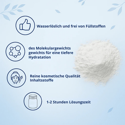 BrightSkin™ | Stellen Sie Ihr eigenes Hyaluron-Serum her. Rein. Strahlend. Revitalisierend.