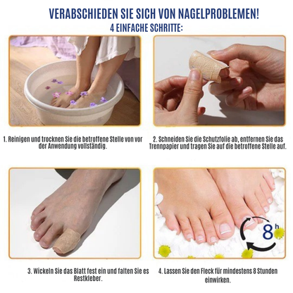 NailRepair™ | Pflaster gegen Nagelpilz