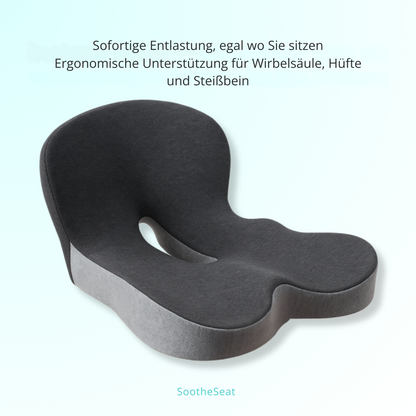 SootheSeat™ | Besser sitzen, leichter leben – ergonomische Unterstützung, wo du sie am meisten brauchst