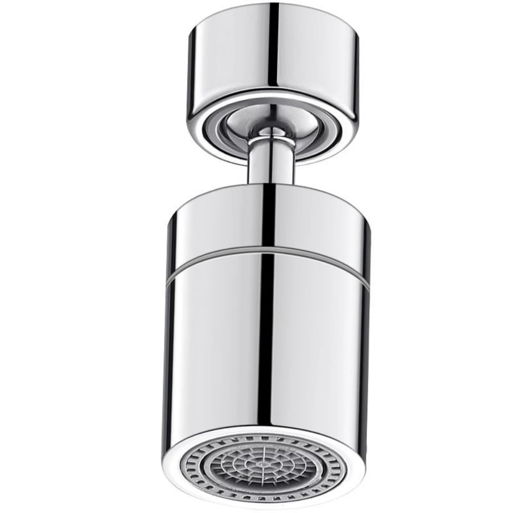FlexiFlow™ | 360° Wasserhahnverlängerung – Flexibler und praktischer Wasserfluss für jedes Spülbecken