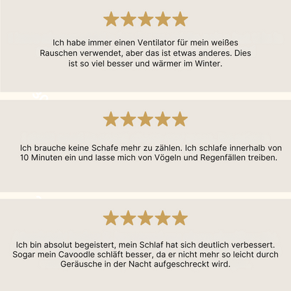 Slumbr™ | Schlaf Weißes Geräuschmaschine für Erwachsene
