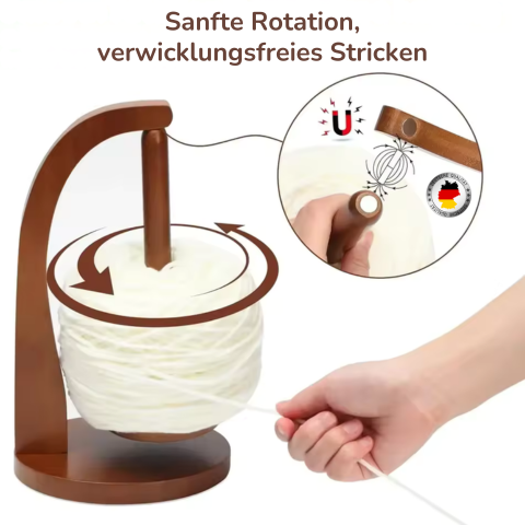GarnGenie™ | Hochwertiger Garnhalter mit starkem Magneten
