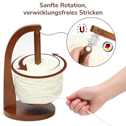 GarnGenie™ | Hochwertiger Garnhalter mit starkem Magneten