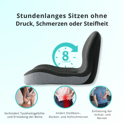 SootheSeat™ | Besser sitzen, leichter leben – ergonomische Unterstützung, wo du sie am meisten brauchst