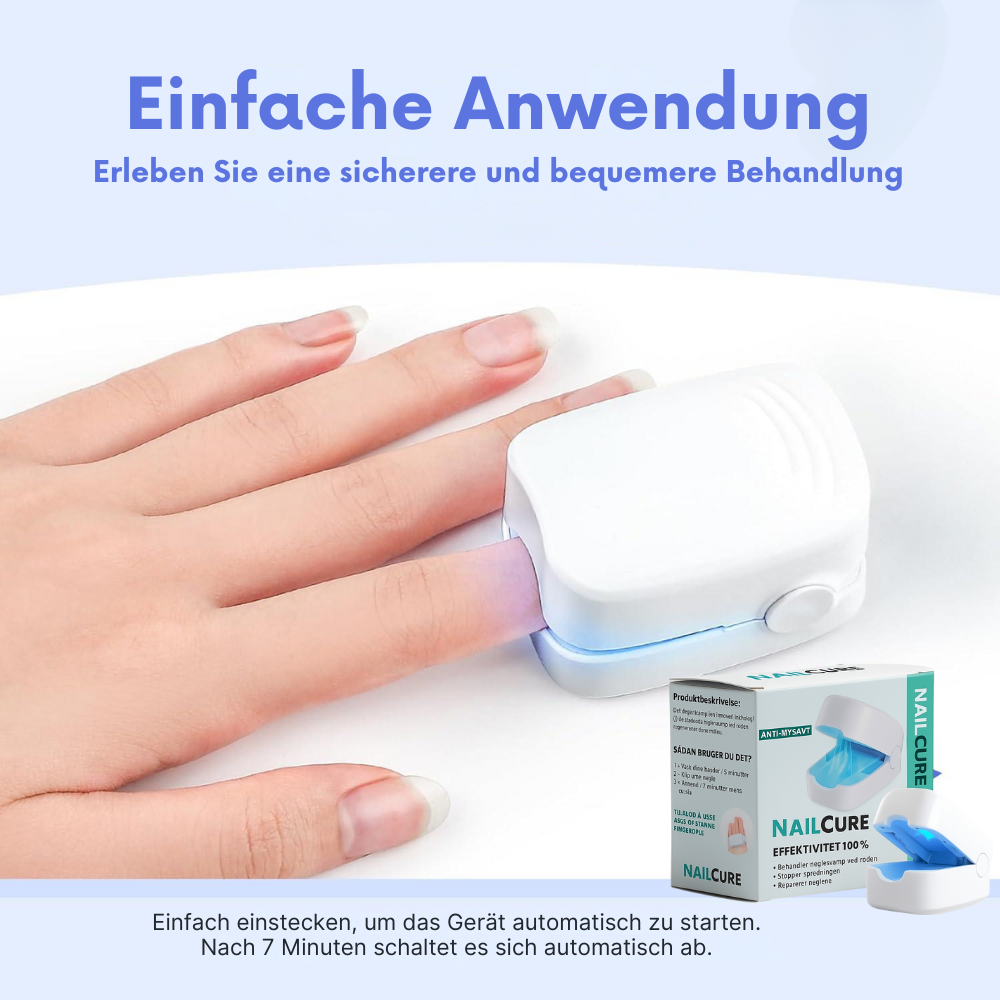 NailCure™ | Ultimative Nagelbehandlung für gesunde, schöne Nägel