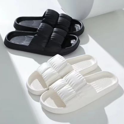 ComfySlippers™ | Weiche, elegante Hausschuhe für den Alltag