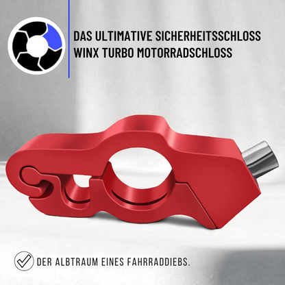 TurboLock™ | Der ultimative Schutz für dein Motorrad - schütze es in wenigen Sekunden